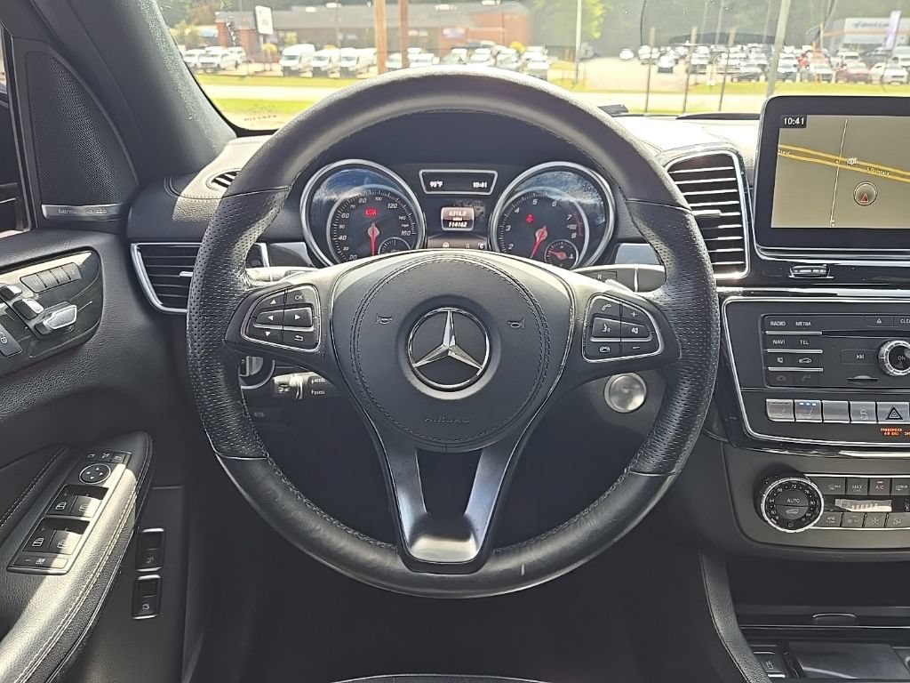 Used 2017 Mercedes-Benz GLS 550 4MATIC image 3