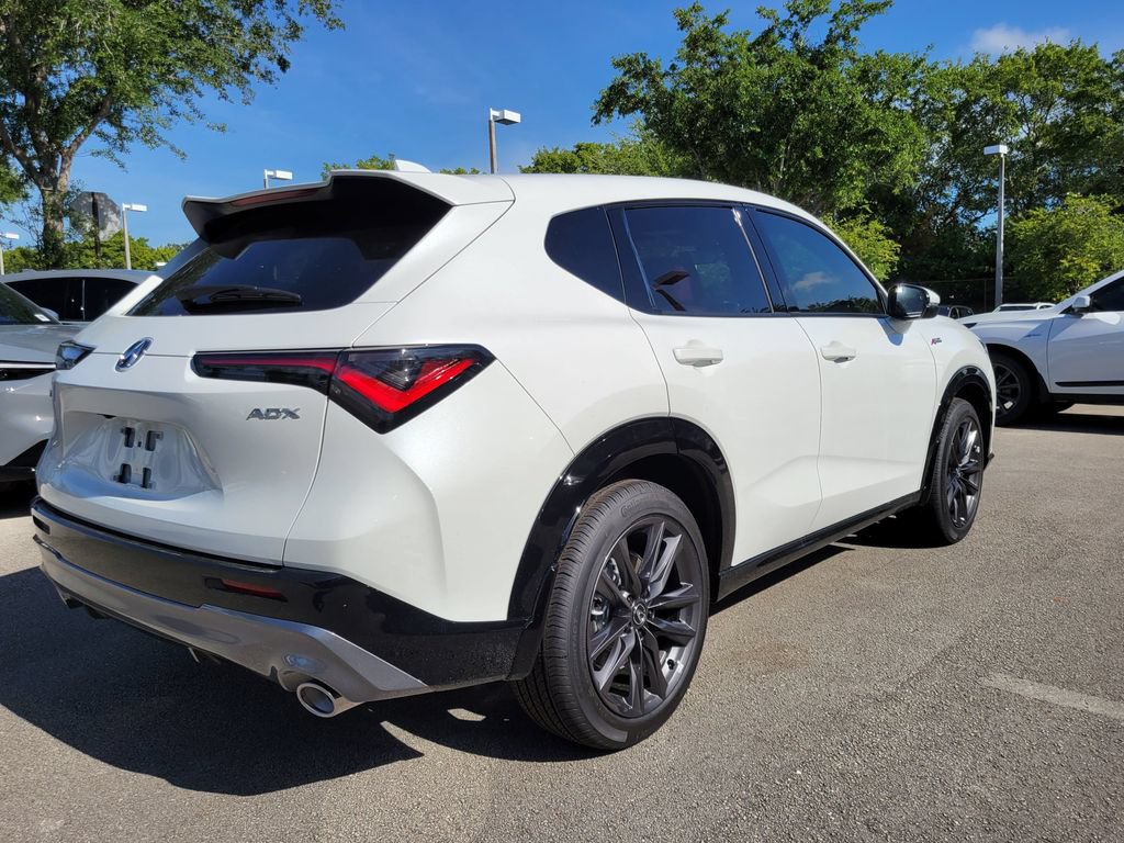 New 2026 Acura ADX A-Spec FWD image 4