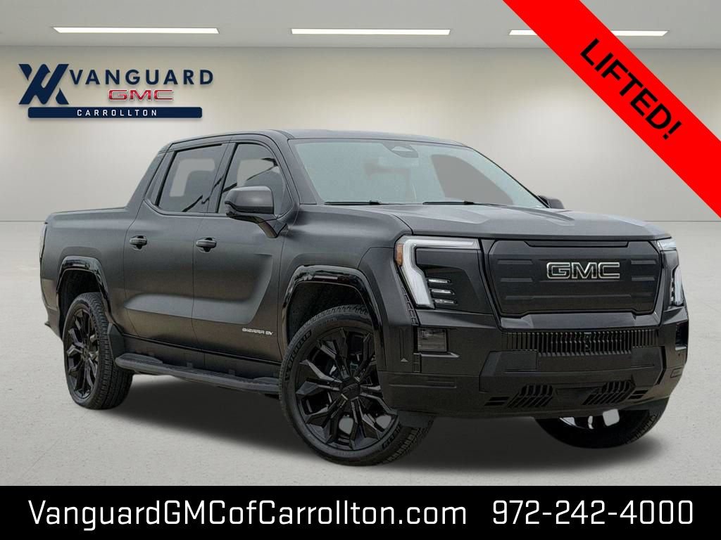 New 2026 GMC Sierra EV Elevation