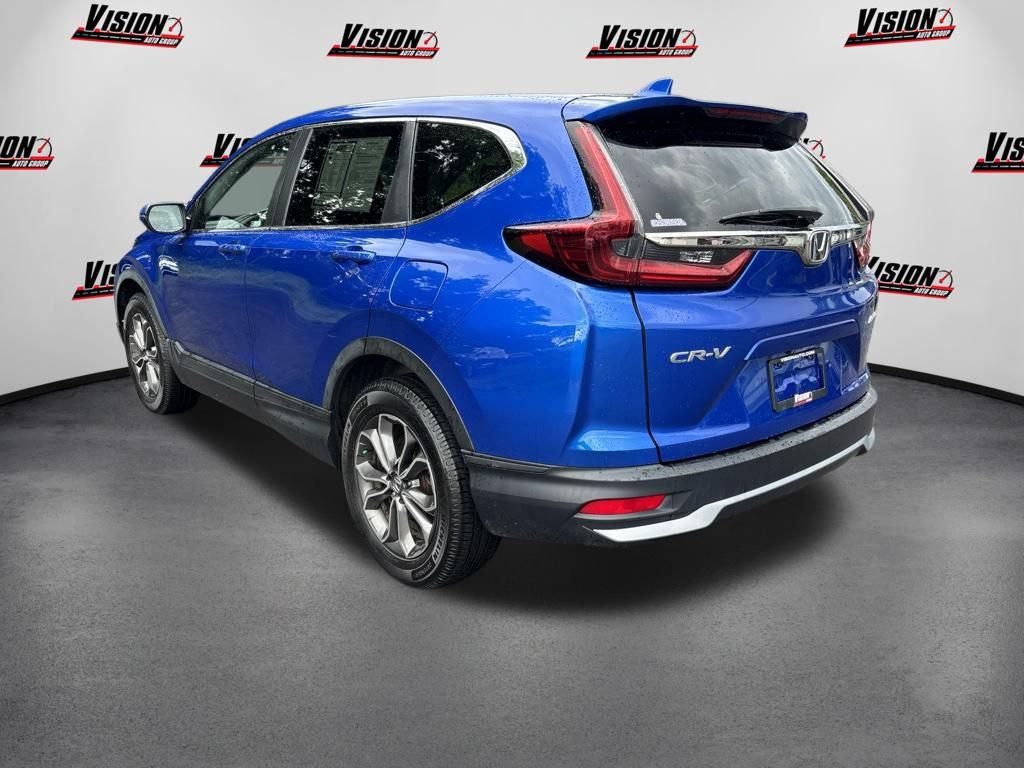 Used 2021 Honda CR-V EX-L image 8