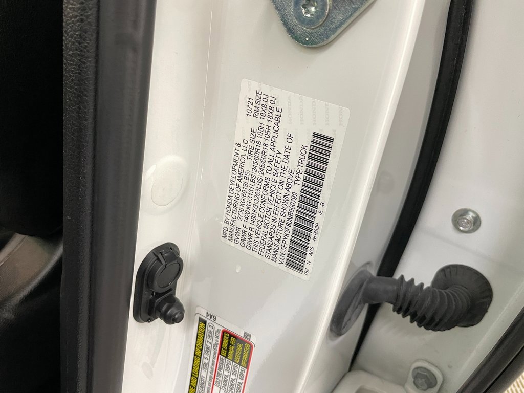 Used 2022 Honda Ridgeline Black Edition image 32