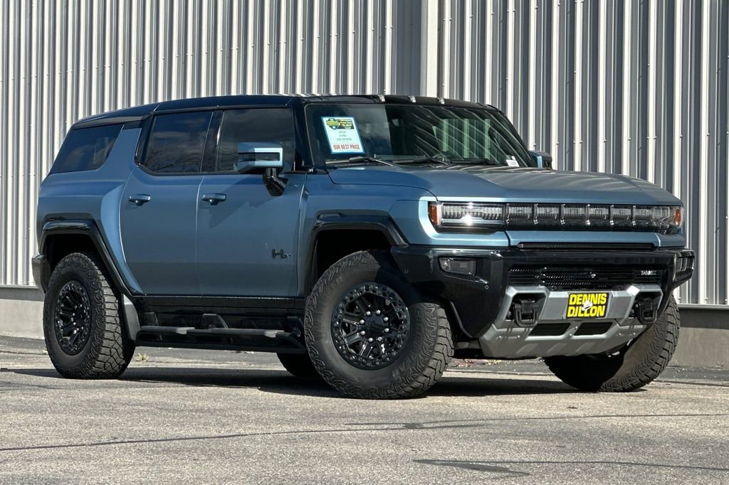 Used 2024 GMC Hummer EV 3X w/ Omega Edition AWD/4WD image 2
