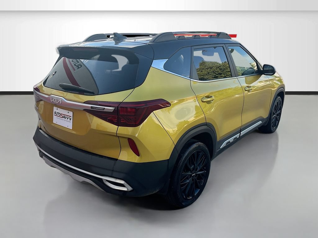 Used 2022 Kia Seltos Nightfall Edition AWD/4WD image 7