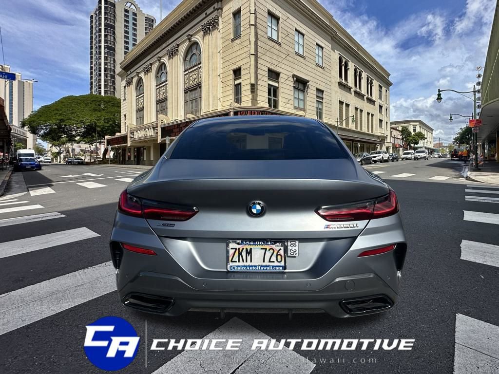 Used 2022 BMW M850i Gran Coupe xDrive M850i xDrive Gran Coupe image 7