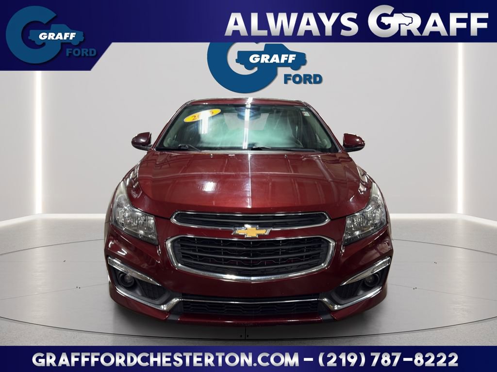 Used 2016 Chevrolet Cruze LT FWD video 1