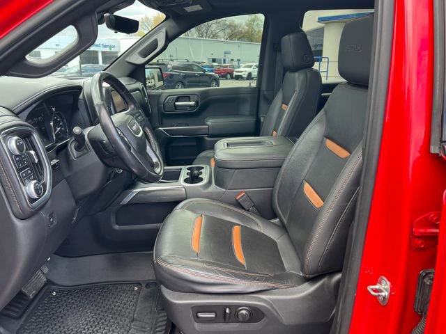 Certified 2021 GMC Sierra 1500 AT4 w/ AT4 Value Package AWD/4WD image 4