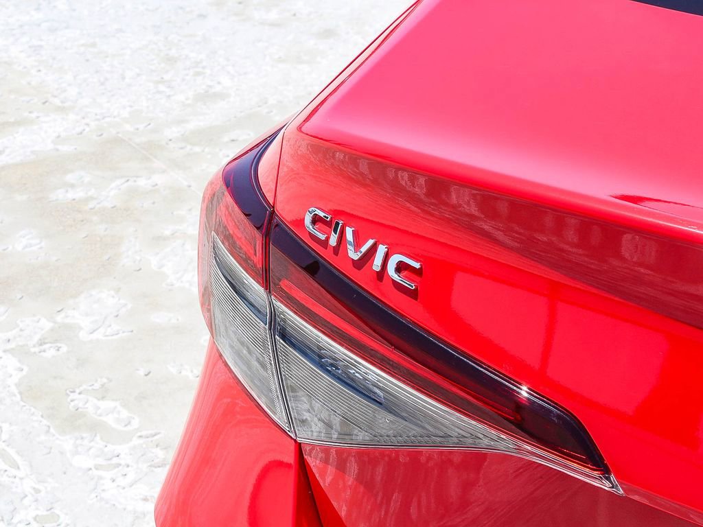 Certified 2025 Honda Civic Sport image 7