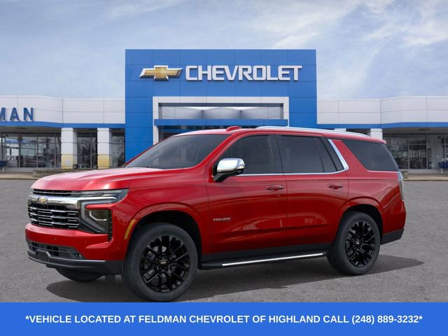 New 2026 Chevrolet Tahoe Premier image 2