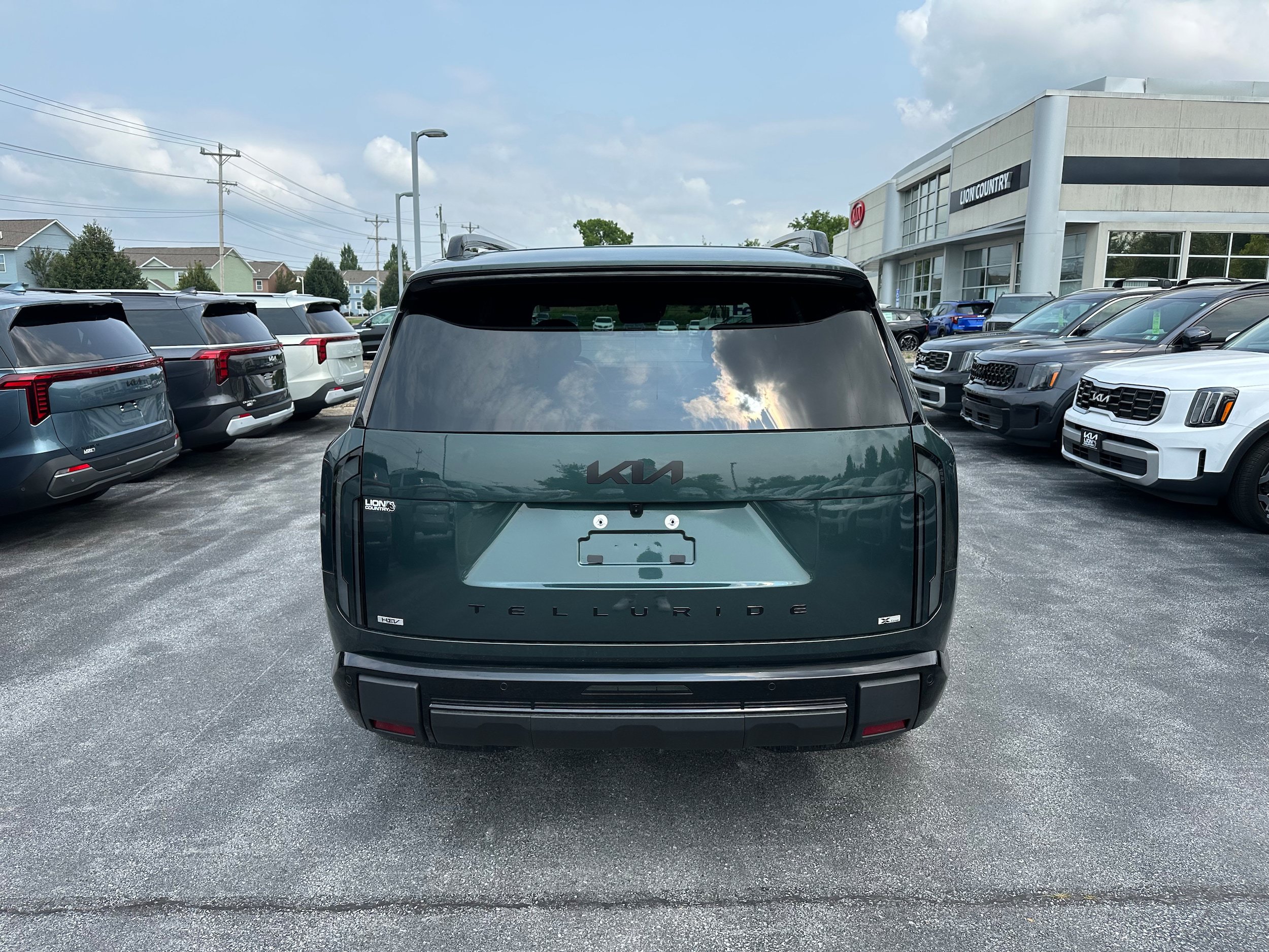New 2027 Kia Telluride SX X-Line w/ Towing Package AWD/4WD image 6