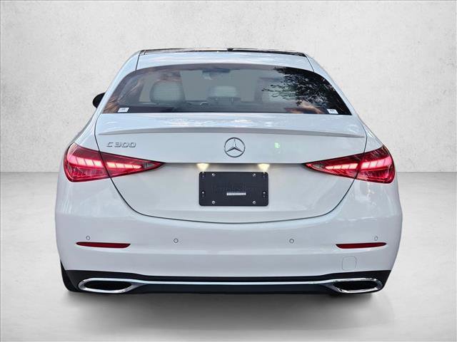 New 2026 Mercedes-Benz C 300 Sedan image 8