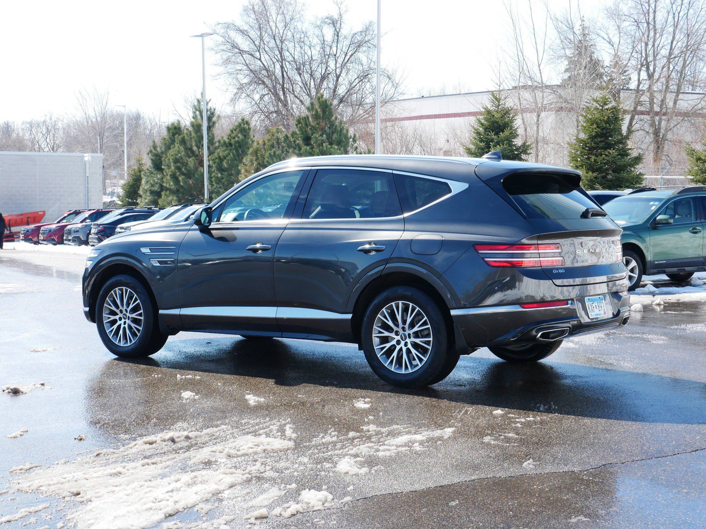 Used 2024 Genesis GV80 2.5T image 5