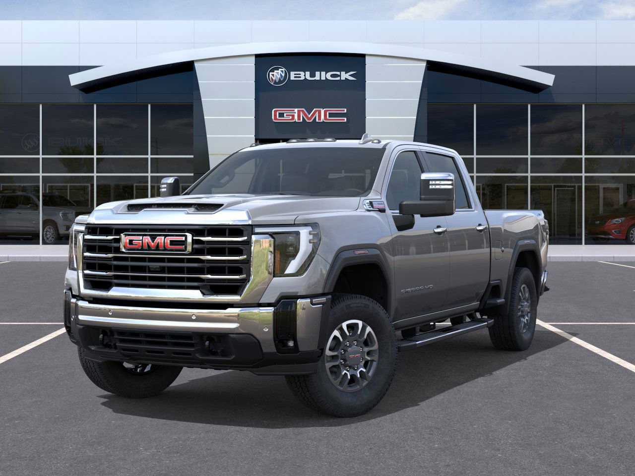 New 2026 GMC Sierra 3500 SLT w/ SLT Premium Package image 6
