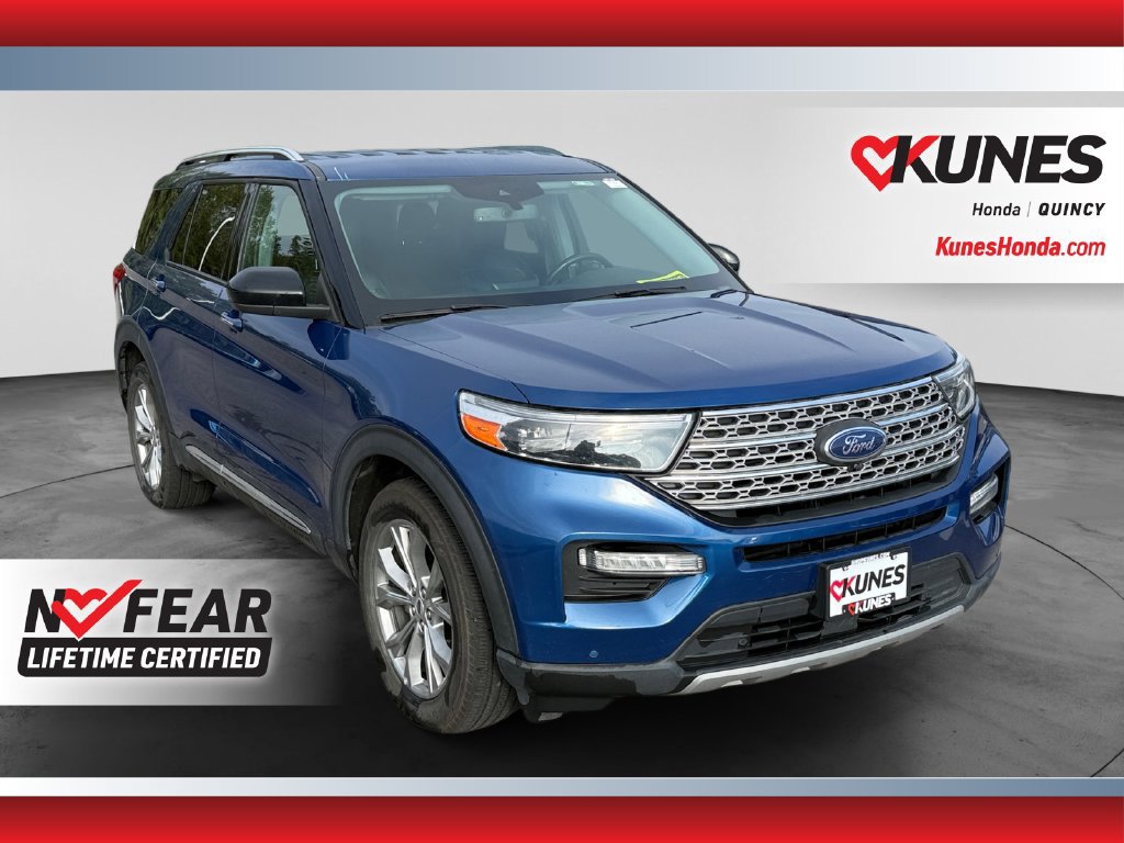 Used 2023 Ford Explorer Limited