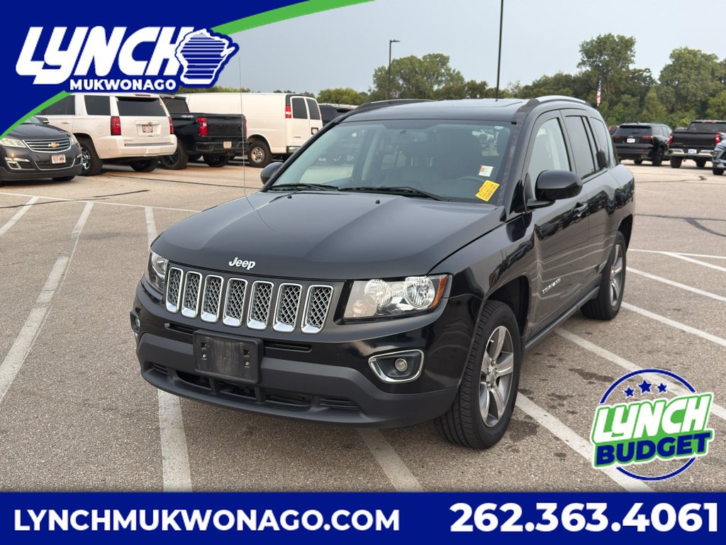 Used 2017 Jeep Compass High Altitude AWD/4WD image 1