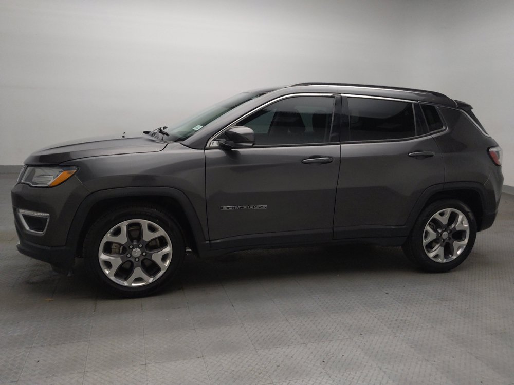 Used 2020 Jeep Compass Limited FWD image 2
