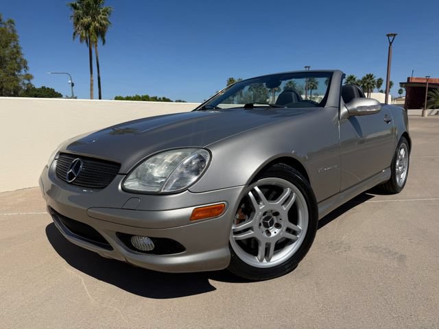 Used 2004 Mercedes-Benz SLK 32 AMG image 1