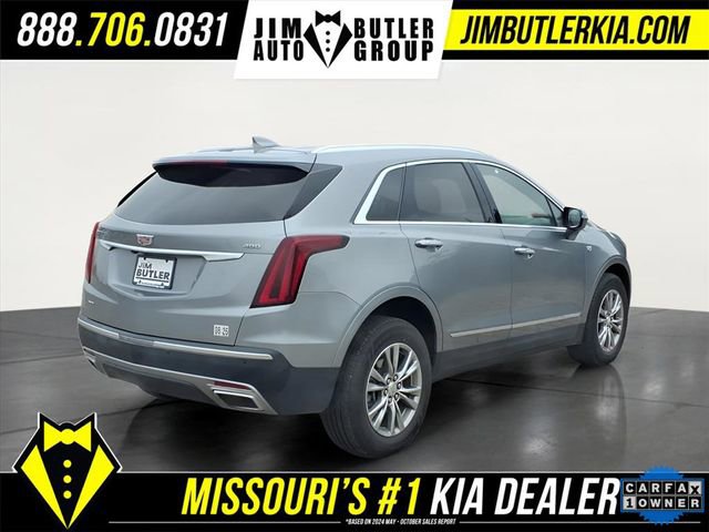 Used 2023 Cadillac XT5 Premium Luxury image 34