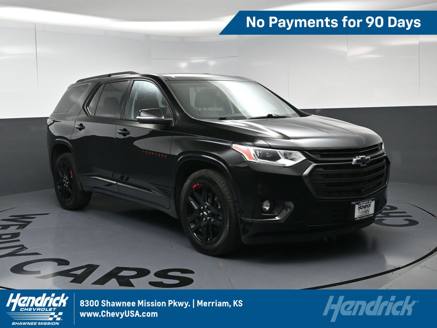 Used 2021 Chevrolet Traverse Premier w/ Redline Edition