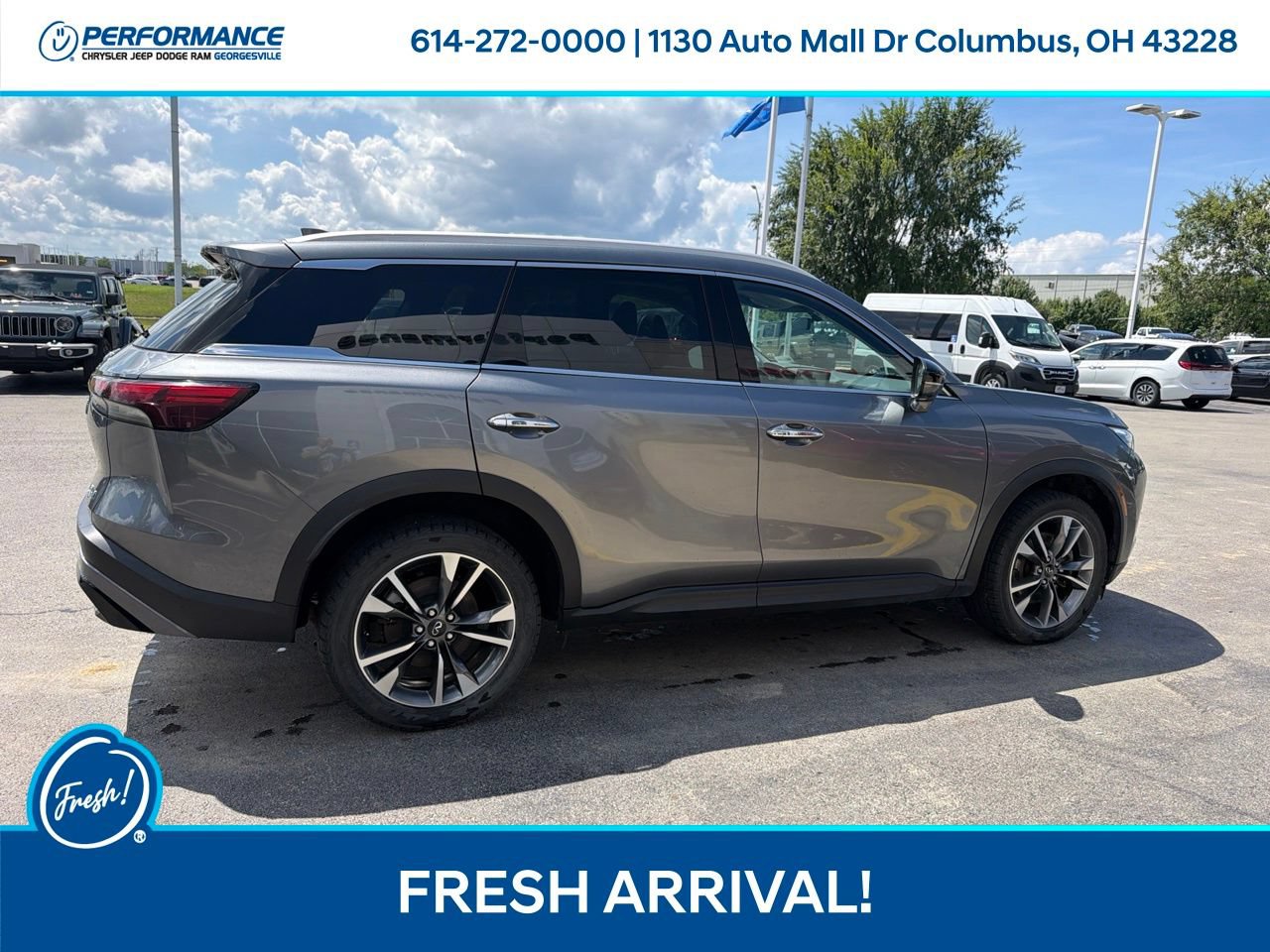 Used 2024 INFINITI QX60 Luxe AWD/4WD image 9