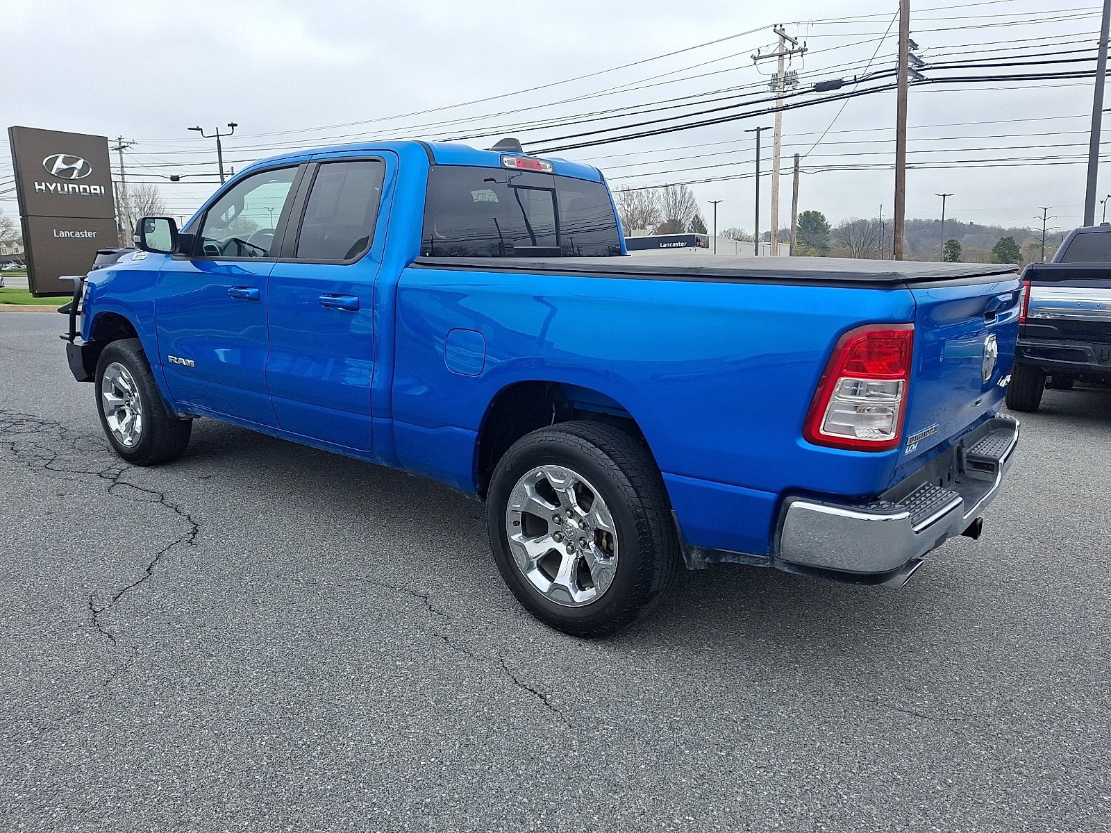 Used 2021 RAM 1500 Big Horn AWD/4WD image 7