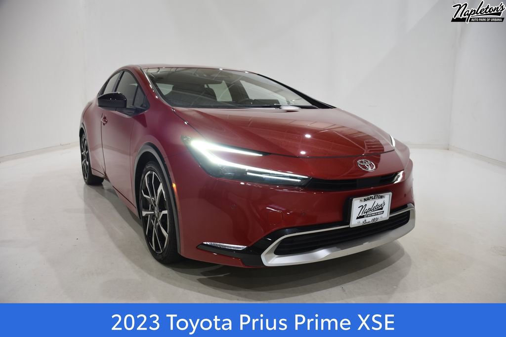 Used 2023 Toyota Prius Prime