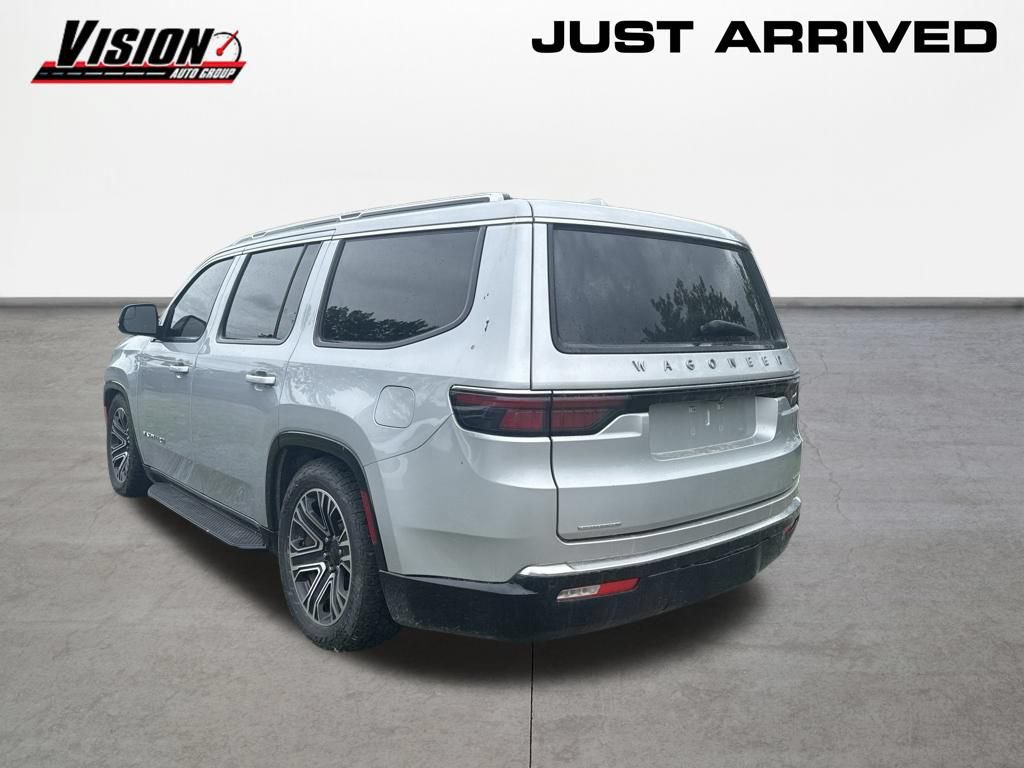 Used 2022 Jeep Wagoneer Series III w/ Convenience Group I AWD/4WD image 3