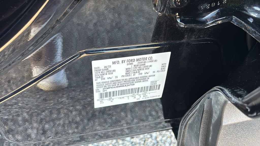Used 2024 Ford Edge SEL w/ Convenience Package AWD/4WD image 33