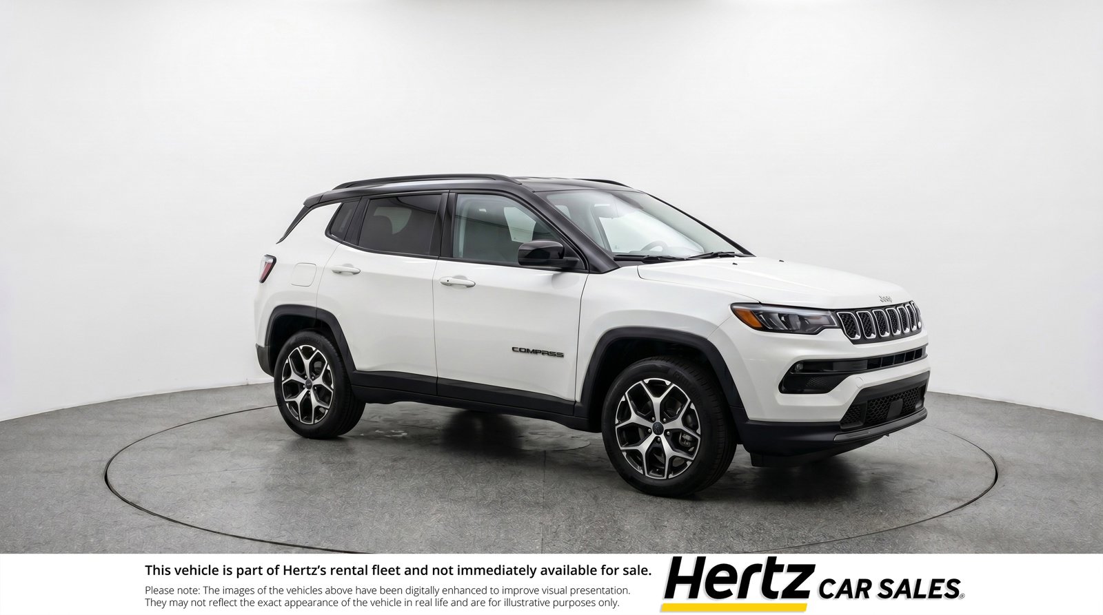 Used 2025 Jeep Compass Limited