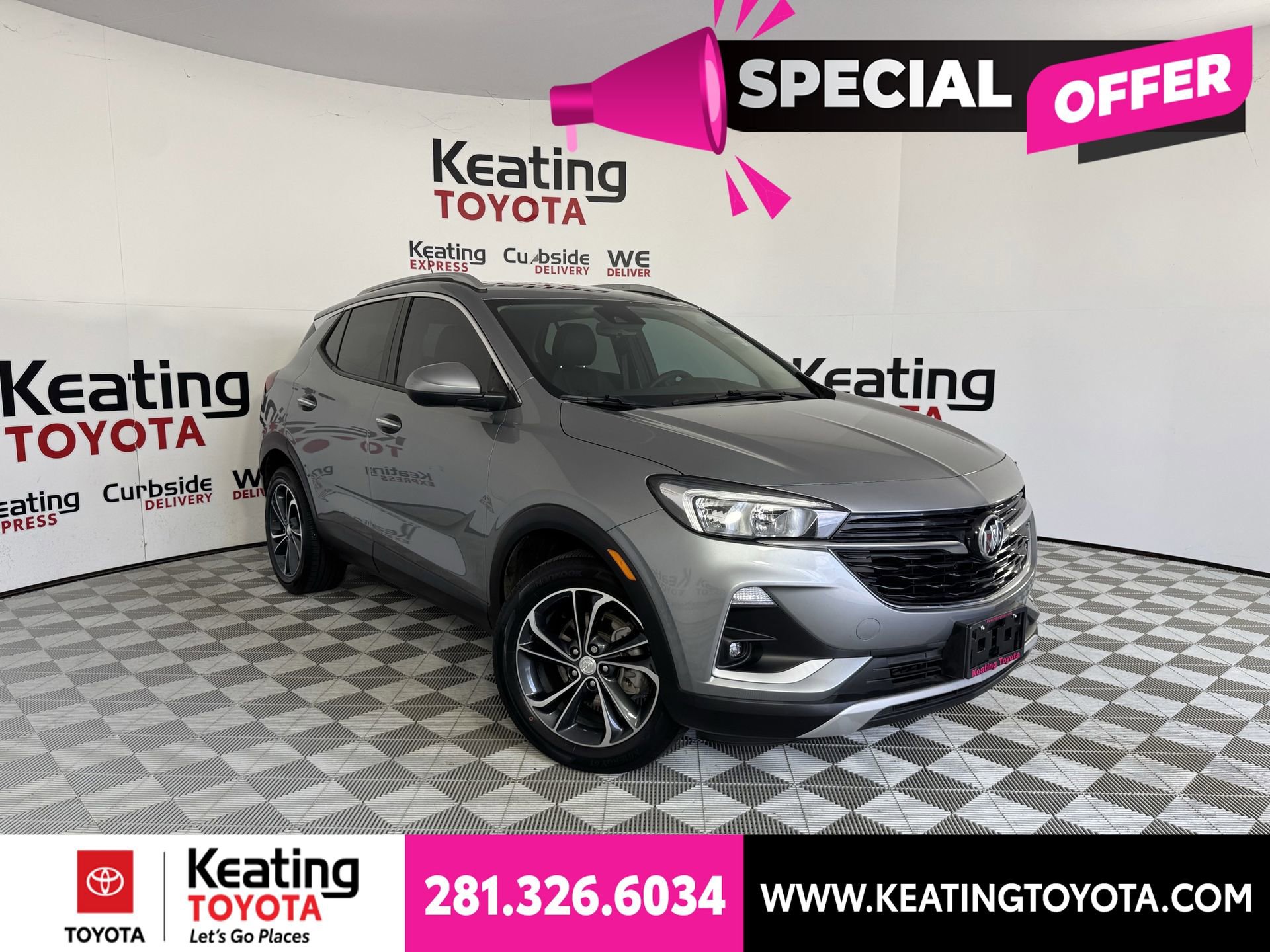 Used 2023 Buick Encore GX Select FWD image 2
