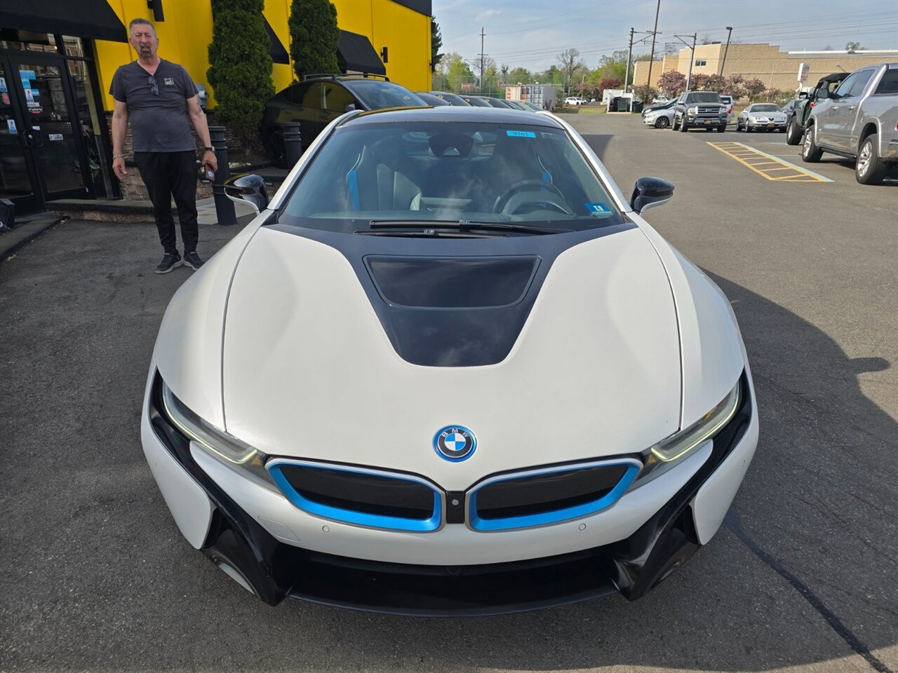 Used 2016 BMW i8 image 26