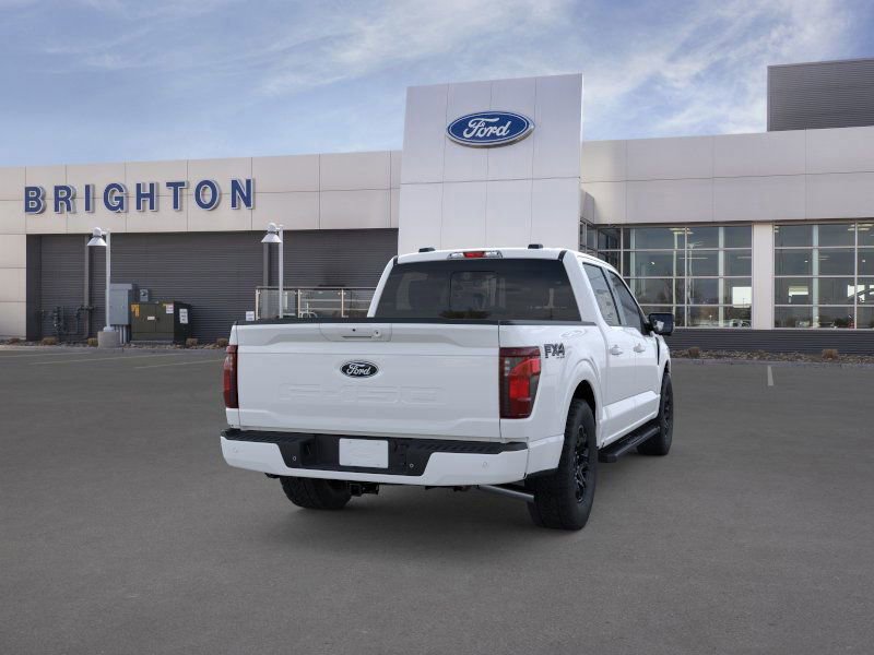 New 2025 Ford F150 XLT w/ Equipment Group 302A MID image 8