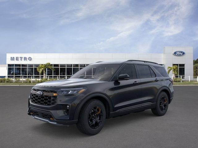 New 2026 Ford Explorer Tremor AWD/4WD image 1