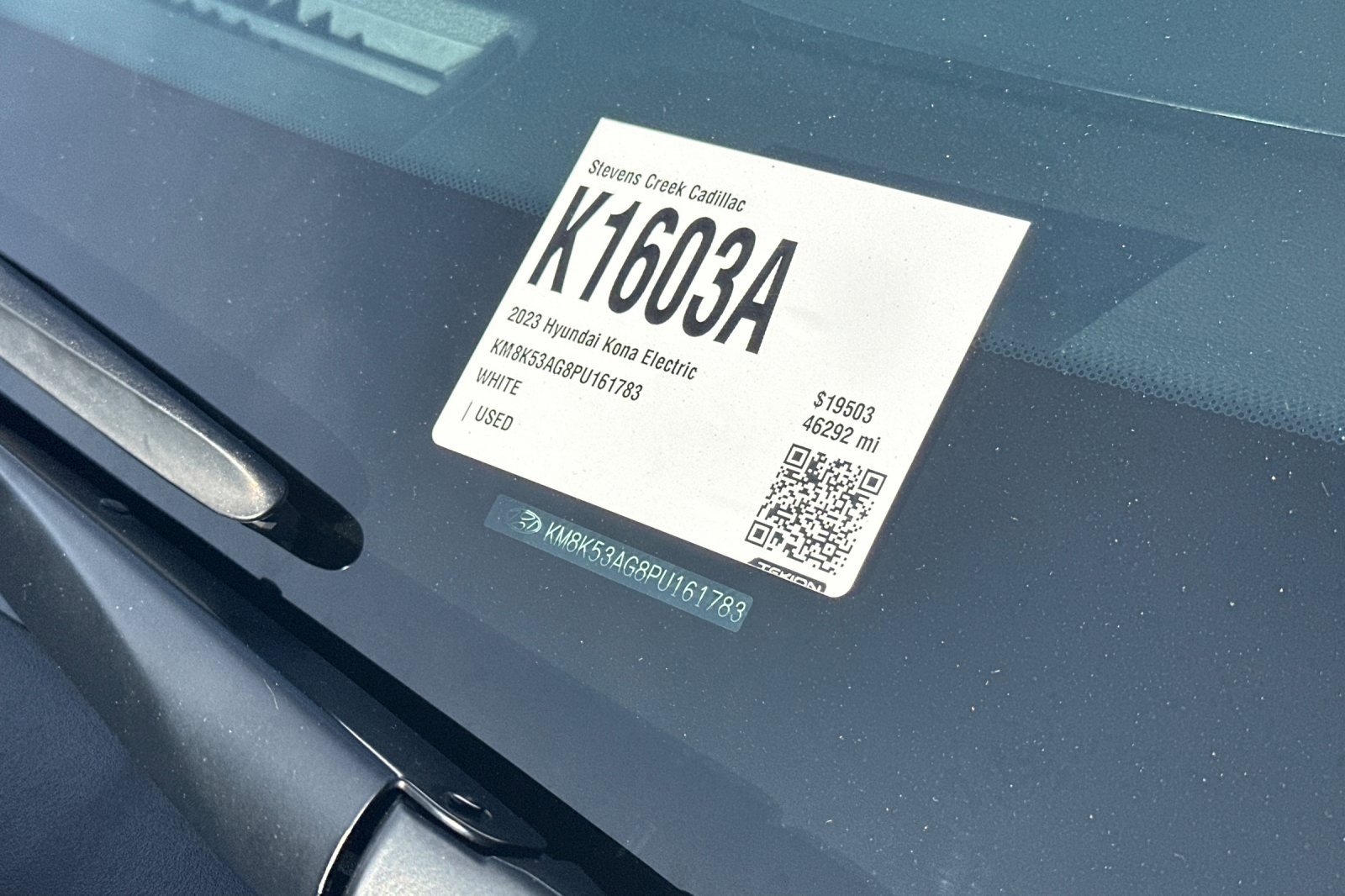 Used 2023 Hyundai Kona Limited w/ Cargo Package image 52