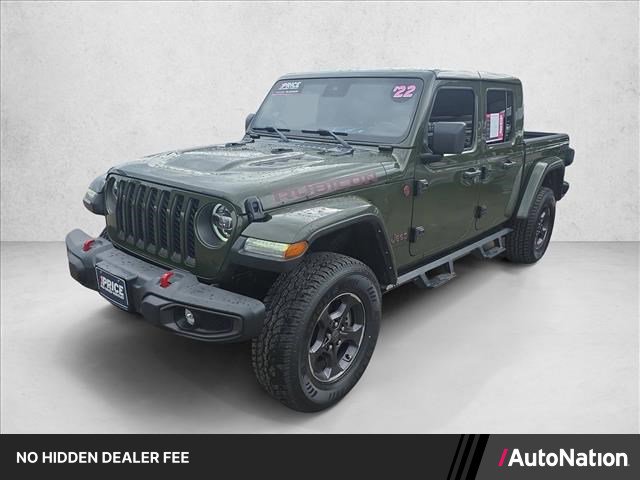Used 2022 Jeep Gladiator Rubicon w/ LED Lighting Group AWD/4WD video 1