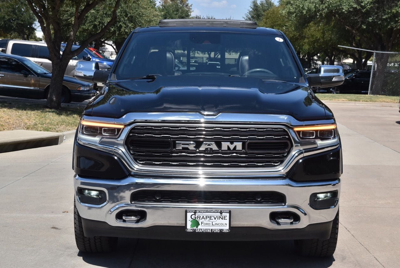 Used 2019 RAM 1500 Limited AWD/4WD image 3