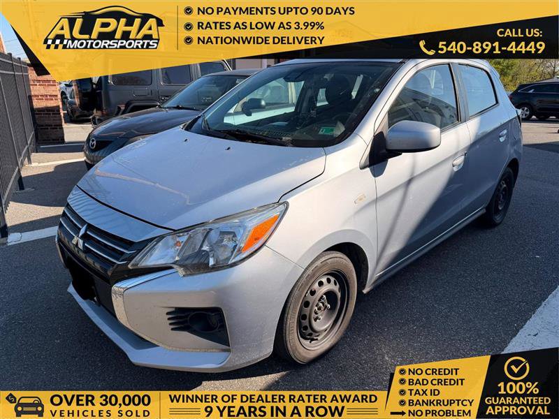 Used 2021 Mitsubishi Mirage ES image 1