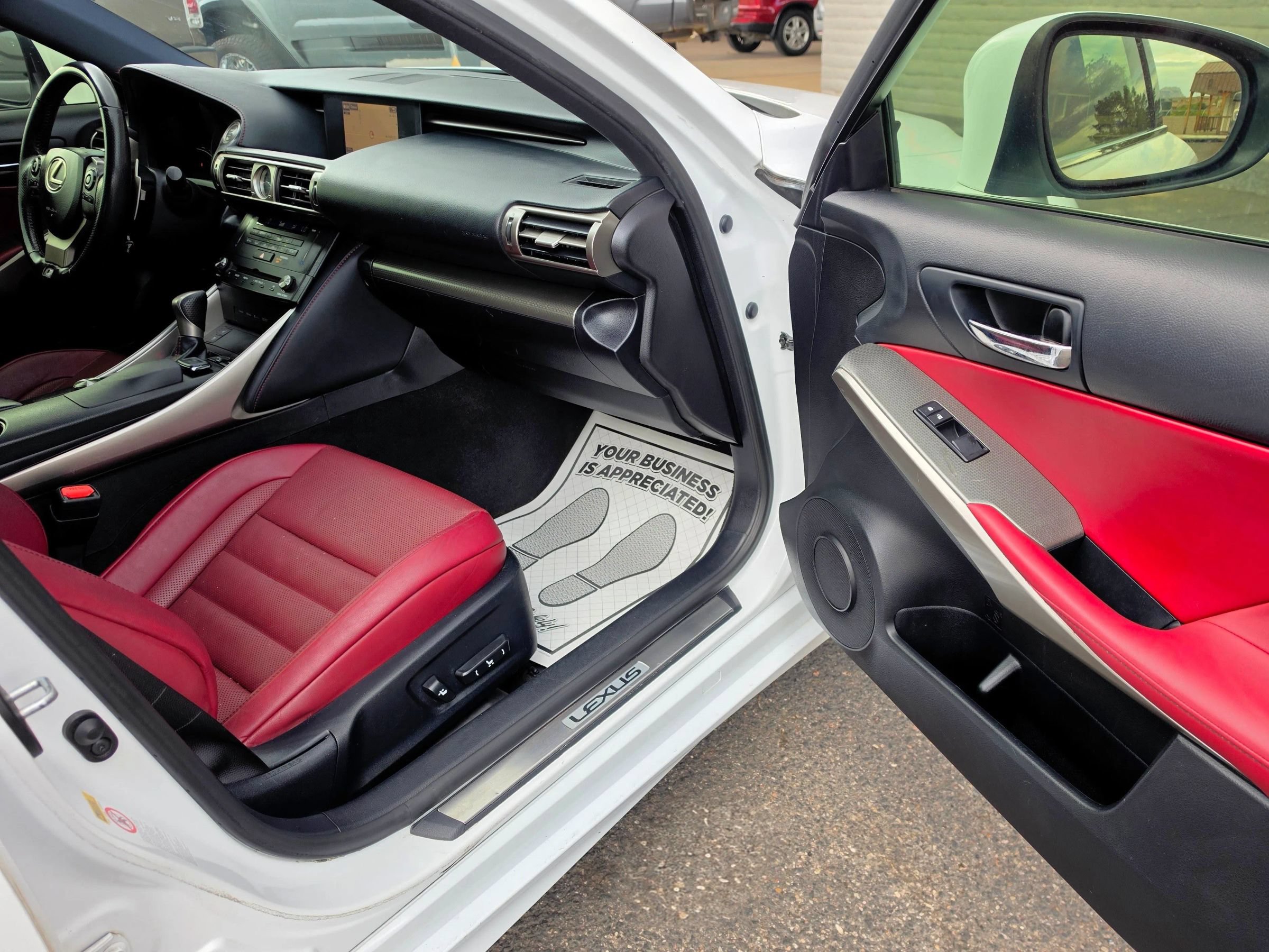 Used 2015 Lexus IS 350 w/ F-Sport Package RWD image 16