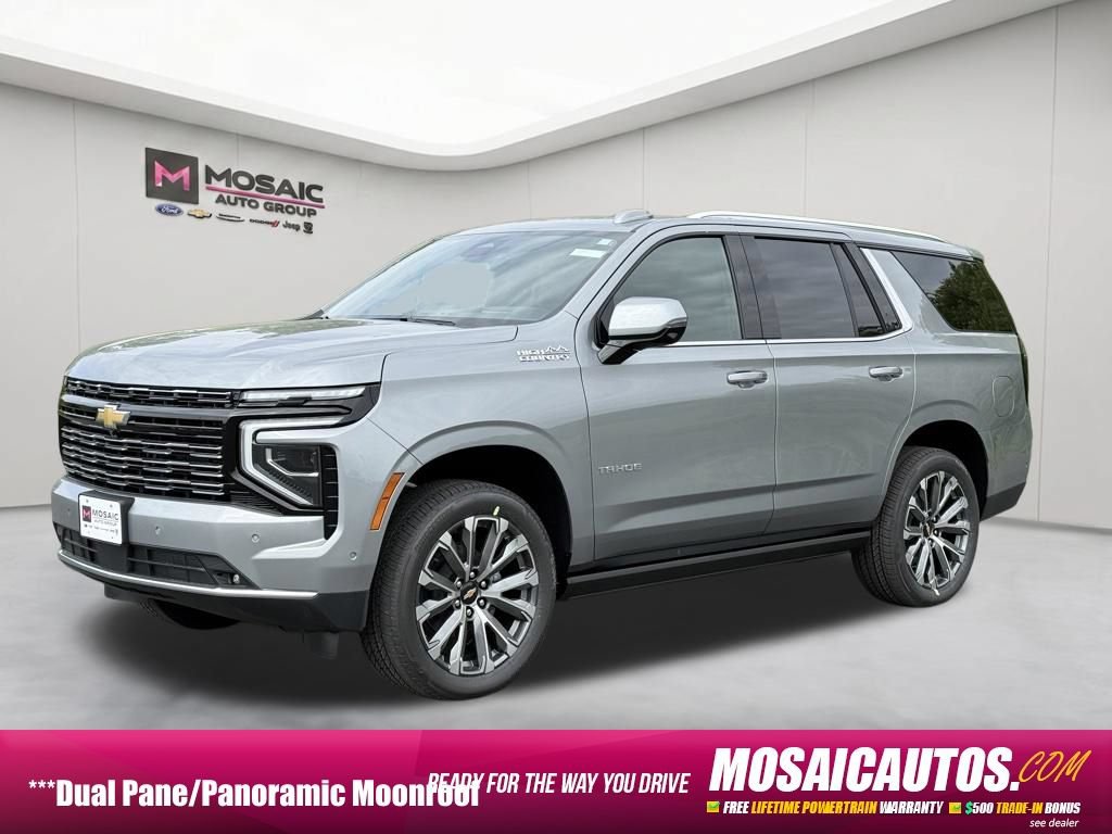 New 2026 Chevrolet Tahoe High Country AWD/4WD image 3