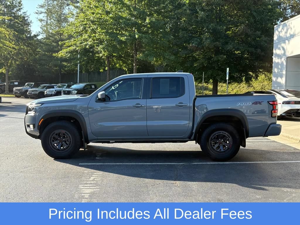 Used 2025 Nissan Frontier PRO-4X w/ Pro Convenience Package AWD/4WD image 5
