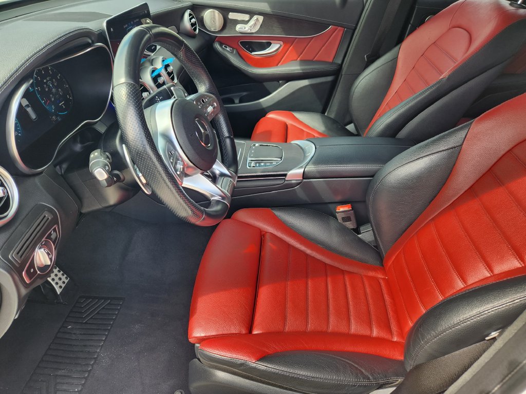 Used 2021 Mercedes-Benz GLC 43 AMG 4MATIC image 9