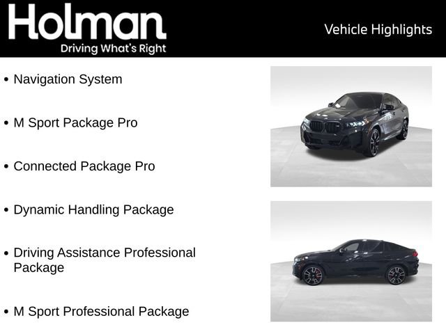 Used 2025 BMW X6 M60i image 5