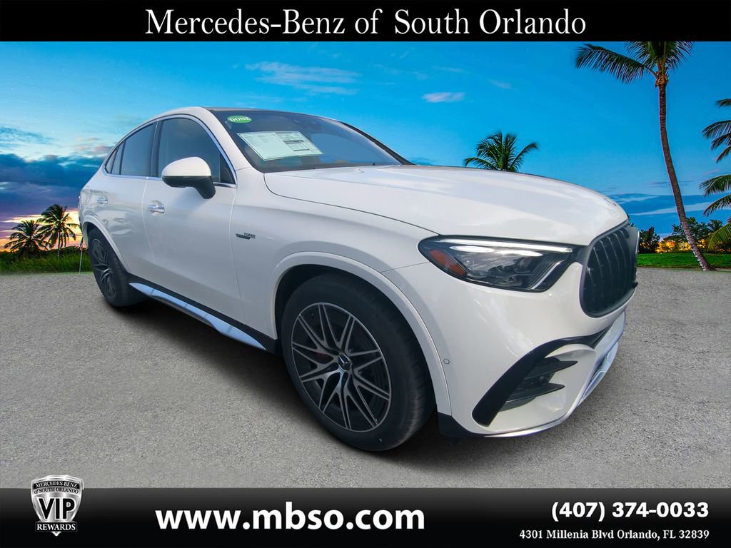 New 2025 Mercedes-Benz GLC 63 AMG S image 1