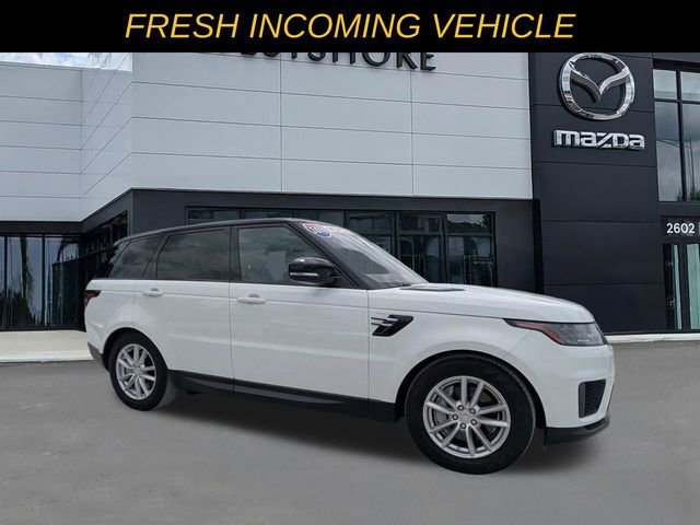 Used 2019 Land Rover Range Rover Sport SE AWD/4WD image 1