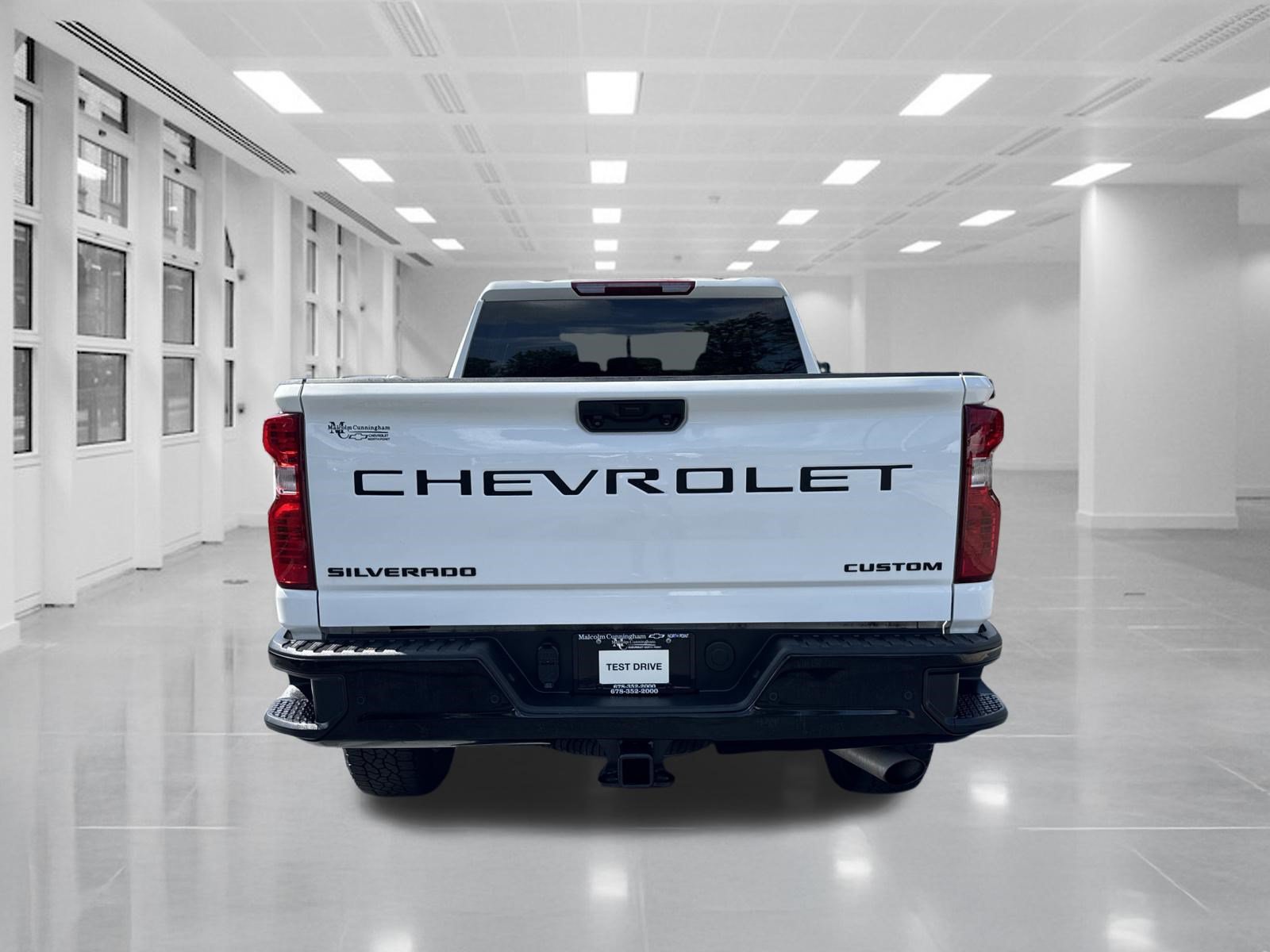 Used 2025 Chevrolet Silverado 2500 Custom w/ Custom Value Package AWD/4WD image 6