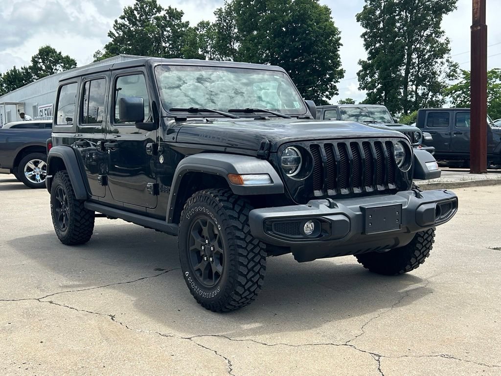 Used 2021 Jeep Wrangler Unlimited Sport AWD/4WD image 4