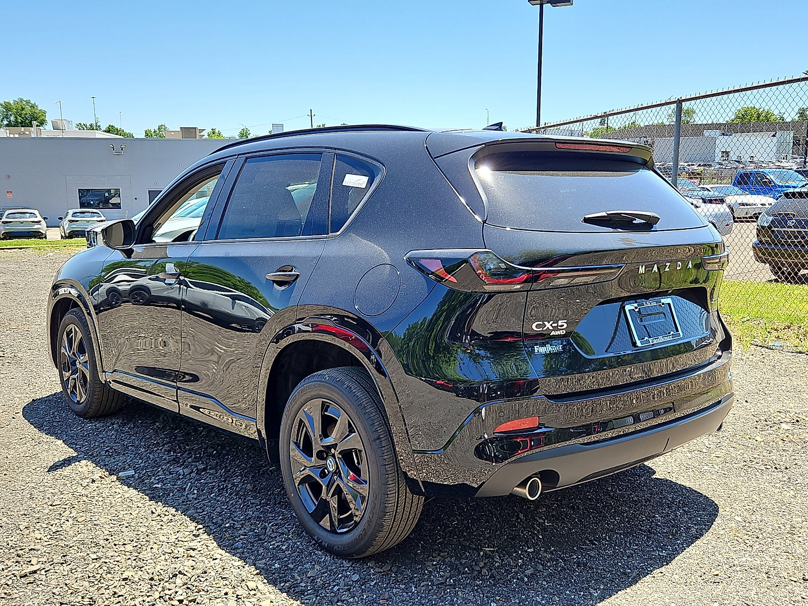 New 2026 MAZDA CX-5 2.5 S w/ Premium Plus Package AWD/4WD image 4