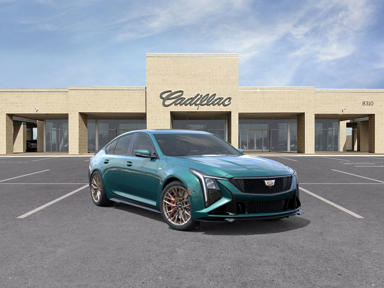 New 2026 Cadillac CT5 V Blackwing w/ Precision Package image 1