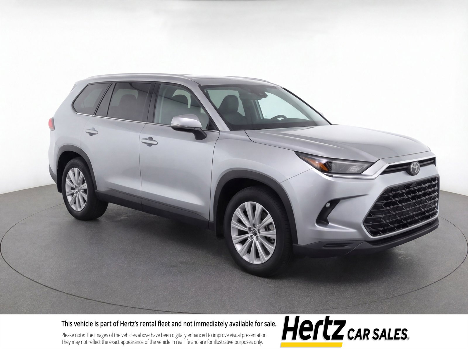 Used 2024 Toyota Grand Highlander AWD image 1