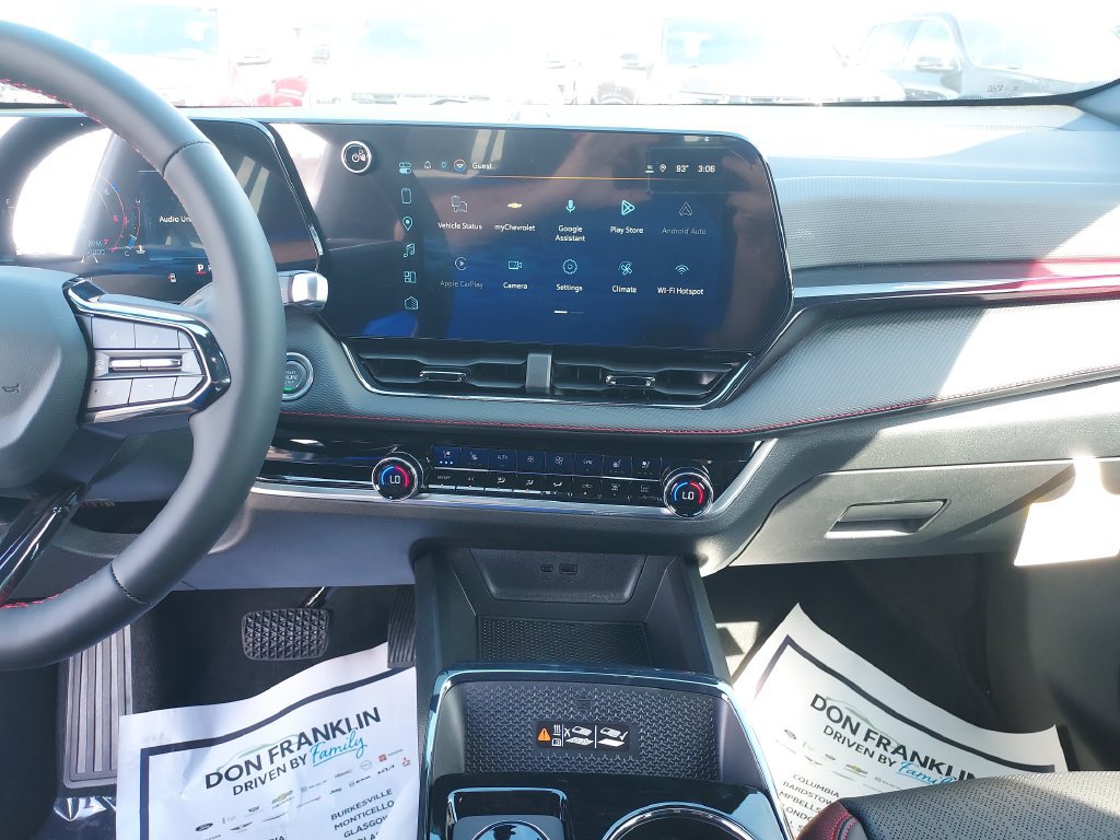 New 2027 Chevrolet Equinox RS w/ Convenience Package III FWD image 20