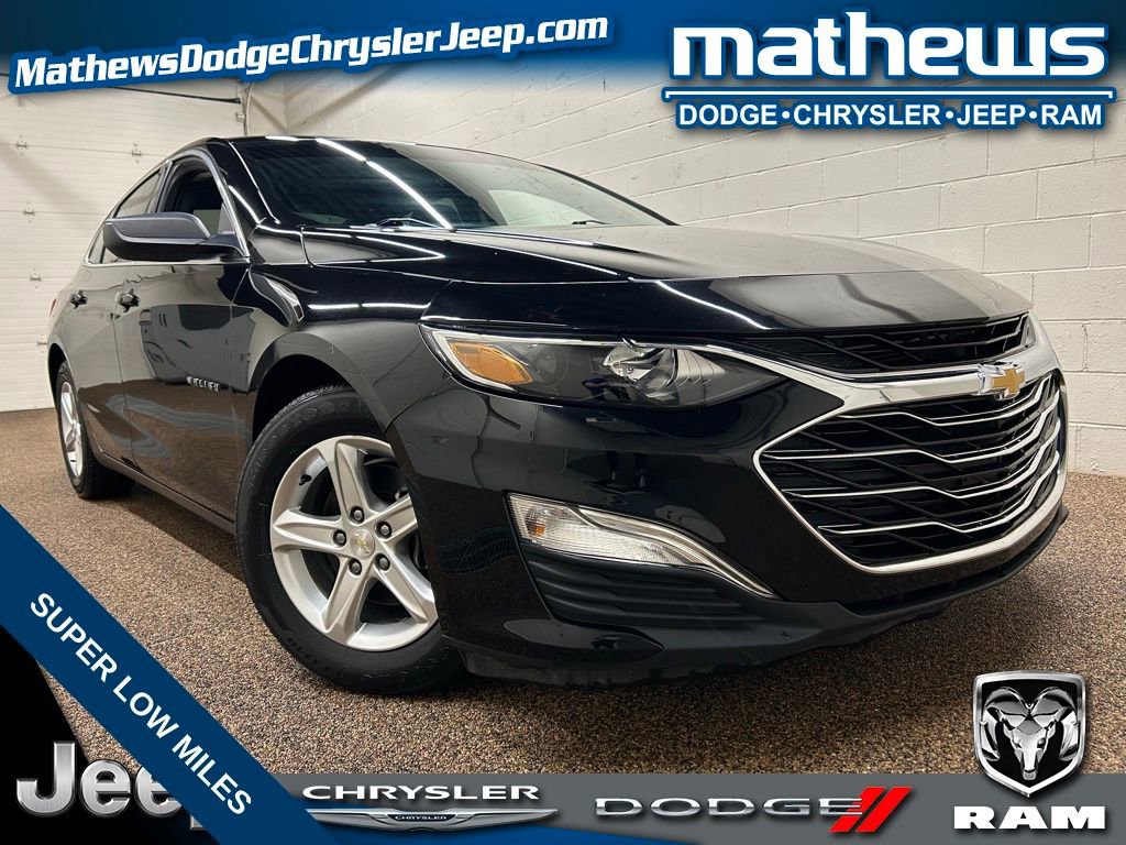 Used 2020 Chevrolet Malibu LS image 1